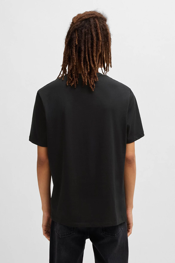 ΜΠΛΟΥΖΑ HUGO - 001 ΜΑΥΡΟ